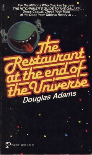 Обложка книги Ресторан на краю Вселенной