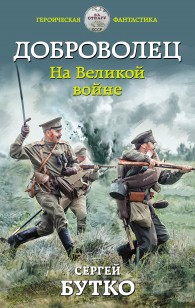 Обложка книги Доброволец. На Великой войне