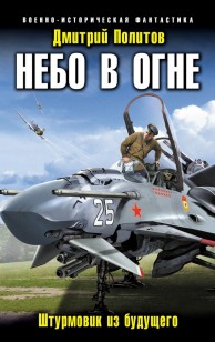 Обложка книги Небо в огне. Штурмовик из будущего