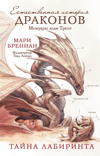 Обложка книги Мемуары леди Трент: Тайна Лабиринта