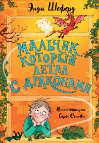 Обложка книги Мальчик, который летал с драконами