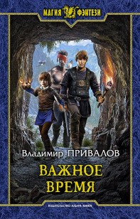 Обложка книги Важное время